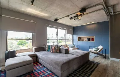Apartamento tipo para venda em campo belo com 1 quarto, 69m²