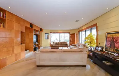 Apartamento tipo para venda em vila mariana com 4 quartos, sendo 2 suítes, 270m²