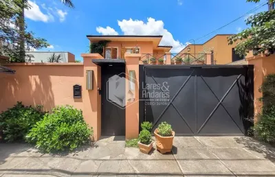 Casa tipo para venda em indianópolis com 4 quartos, sendo 3 suítes, 300m²