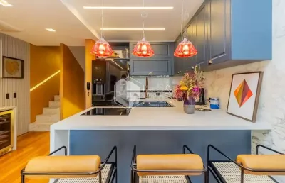 Casa em condomínio para venda com 1 quarto, sendo 1 suíte, 138m²