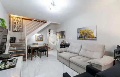 Casa no condomínio condominio vila das margaridas para venda com 2 quartos, 96m²