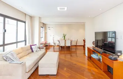 Apartamento tipo para venda em vila clementino com 4 quartos, sendo 2 suítes, 223m²