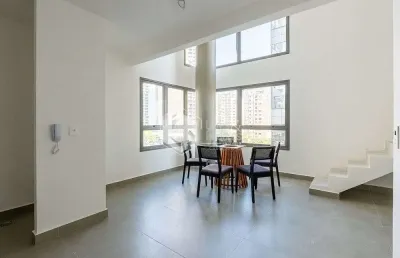 Apartamento à venda 1 quarto 1 suite 61m² indianópolis são paulo - sp