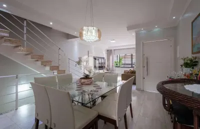 Sobrado para venda em santana com 3 quartos, sendo 3 suítes, 160m²