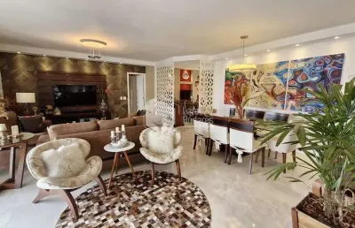 Apartamento tipo para venda em vila suzana com 3 quartos, sendo 2 suítes, 146m²