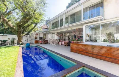Casa tipo para venda em granja julieta com 4 quartos, sendo 4 suítes, 350m²