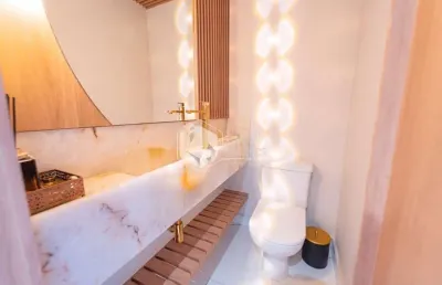 Cobertura para venda em jardim marajoara com 5 quartos, sendo 5 suítes, 504m²