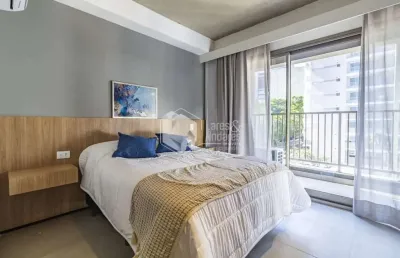 Studio para venda em cerqueira césar com 1 quarto, 33m²