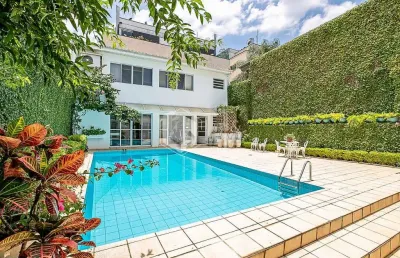 Casa tipo para venda em brooklin com 4 quartos, sendo 1 suíte, 471m²