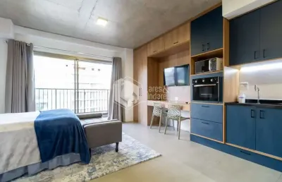 Studio para venda em cerqueira césar com 1 quarto, 33m²