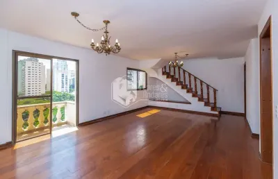 Cobertura para venda em moema com 4 quartos, sendo 2 suítes, 289m²