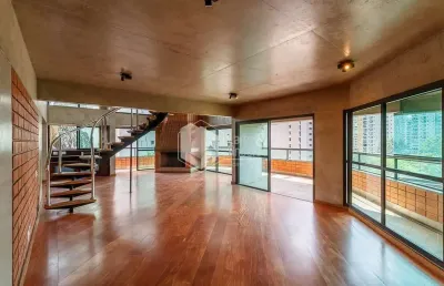 Duplex para venda em panamby com 3 quartos, sendo 3 suítes, 293m²