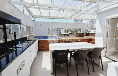 Cobertura para venda em vila andrade com 4 quartos, sendo 2 suítes, 244m²