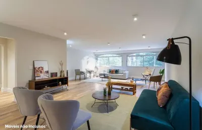 Apartamento tipo para venda em bela vista com 4 quartos, sendo 2 suítes, 263m²