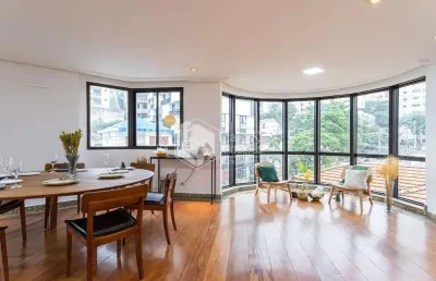 Apartamento tipo para venda em jardim das bandeiras com 3 quartos, sendo 2 suítes, 169m²