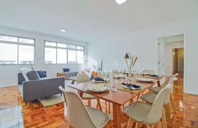 Apartamento tipo para venda em consolação com 3 quartos, sendo 1 suíte, 134m²