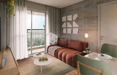 Apartamento tipo para venda em vila olímpia com 1 quarto, 30m²