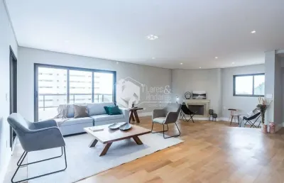 Apartamento tipo para venda em sumaré com 5 quartos, sendo 4 suítes, 283m²