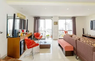 Apartamento tipo para venda em vila suzana com 3 quartos, sendo 2 suítes, 177m²
