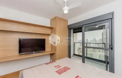 Studio à venda 1 quarto 1 suite 25.4m² jardim das acácias são paulo - sp