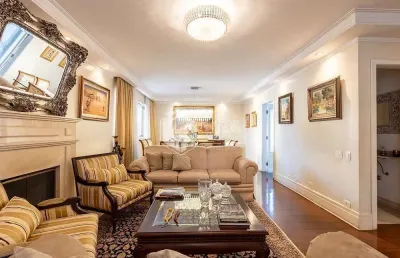 Apartamento à venda 3 quartos 3 suites 3 vagas 193m² moema são paulo - sp