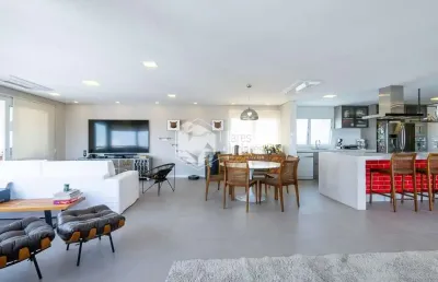 Apartamento tipo para venda em vila andrade com 4 quartos, sendo 4 suítes, 210m²