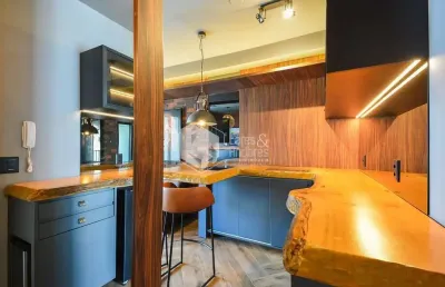 Apartamento com 1 quarto à venda na Alameda dos Maracatins, 304, Moema, São Paulo