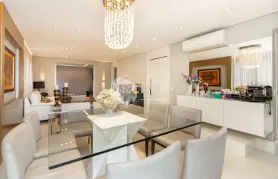 Apartamento tipo para venda em paraíso com 3 quartos, sendo 3 suítes, 213m²
