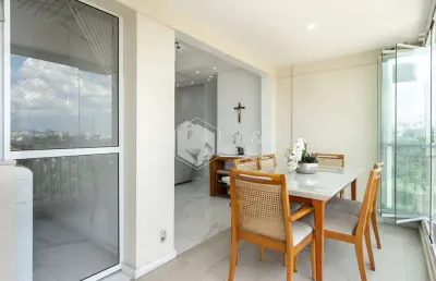 Apartamento tipo para venda em mauá com 3 quartos, sendo 1 suíte, 80m²