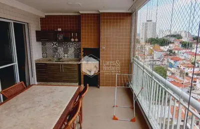 Apto a venda com 118m² com 3 dorms (1 suíte), armários planejados, 8º andar, 2 vgs, lazer completo!