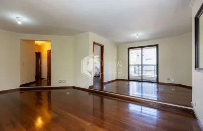 Apartamento tipo para venda e locação em moema com 4 quartos, sendo 2 suítes, 178m²