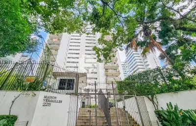 Apartamento tipo para venda em indianópolis com 3 quartos, sendo 1 suíte, 165m²