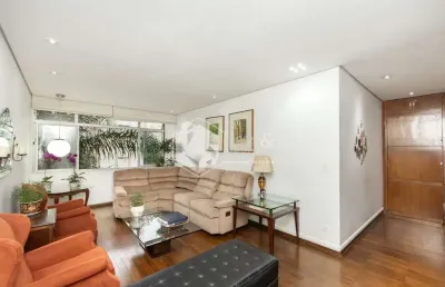 Apartamento tipo para venda em jardim paulista com 3 quartos, sendo 1 suíte, 130m²