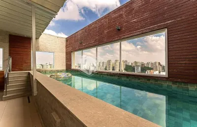 Cobertura para venda em vila andrade com 4 quartos, sendo 2 suítes, 355m²