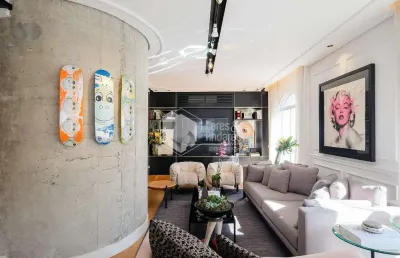 Duplex para venda em jardim paulista com 2 quartos, sendo 1 suíte, 163m²