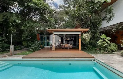 Casa à venda 4 quartos 1 suite 3 vagas 490m² cidade jardim são paulo - sp