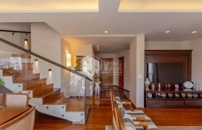 Cobertura duplex à venda 3 quartos 1 suite 3 vagas 275m² brooklin paulista são paulo - sp