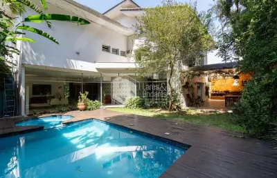 Casa tipo para venda em alto de pinheiros com 4 quartos, sendo 4 suítes, 480m²