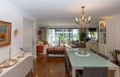Apartamento à venda 3 quartos 3 suites 3 vagas 161m² vila nova conceição são paulo - sp