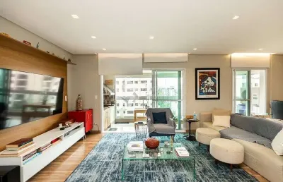 Apartamento à venda 3 quartos 3 suites 3 vagas 126m² vila andrade são paulo - sp