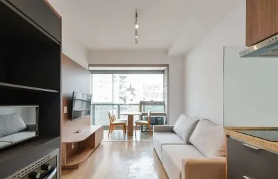 Apartamento à venda 1 quarto 1 suite 1 vaga 36m² pinheiros são paulo - sp
