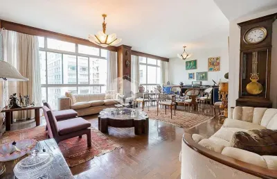 Apartamento tipo para venda em higienópolis com 4 quartos, sendo 1 suíte, 365m²