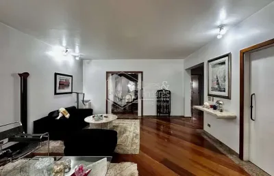 Apartamento tipo para venda em moema com 3 quartos, sendo 3 suítes, 194m²