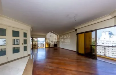 Apartamento tipo para venda em santa cecília com 4 quartos, sendo 2 suítes, 270m²