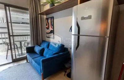 Apartamento tipo para venda e locação em vila nova conceição com 1 quarto, 26m²