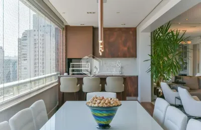 Apartamento tipo para venda em itaim bibi com 2 quartos, sendo 2 suítes, 151m²