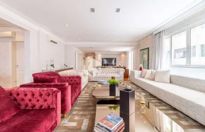 Apartamento tipo para venda em santa cecília com 4 quartos, sendo 4 suítes, 304m²