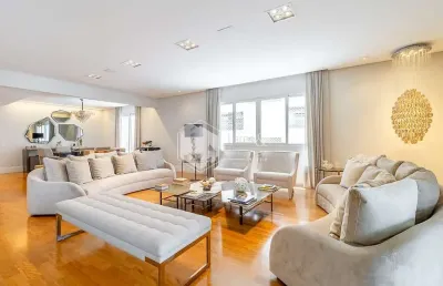 Apartamento tipo para venda em santa cecília com 4 quartos, sendo 3 suítes, 304m²