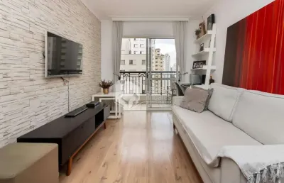 Apartamento tipo para venda em perdizes com 2 quartos, sendo 1 suíte, 72m²