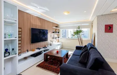 Apartamento tipo para venda em vila olímpia com 3 quartos, sendo 1 suíte, 110m²